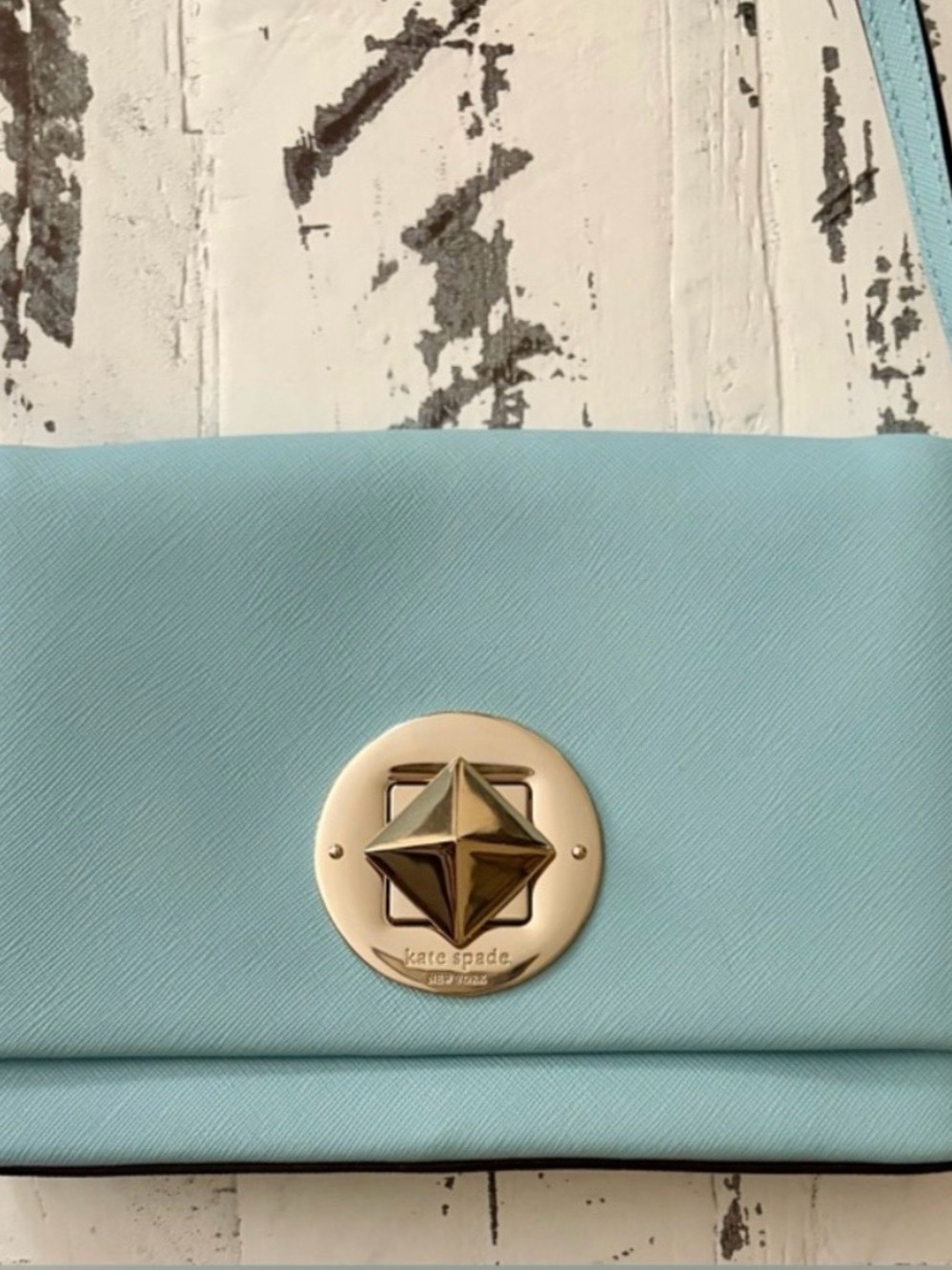 Kate Spade ♠️ Baby Blue crossbody